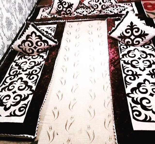 Курак корпе Кыз жасауы