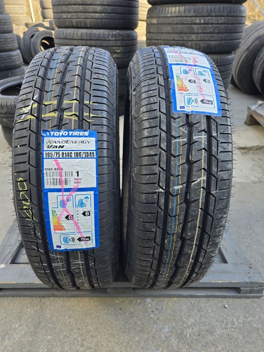 Anvelope de vara 195-75r14c Toyo