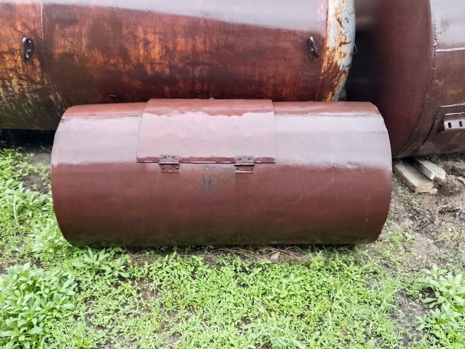 Цистерна вадавоз Газ 53