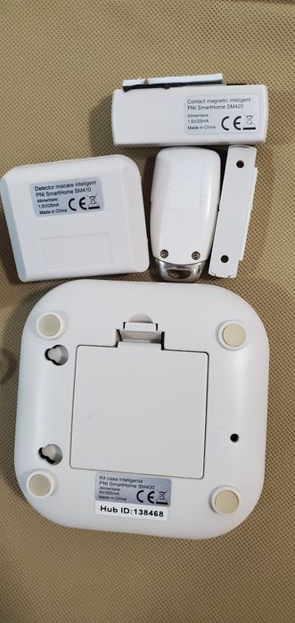 Kit casa inteligenta PNI SmartHome SM400 sistem alarma