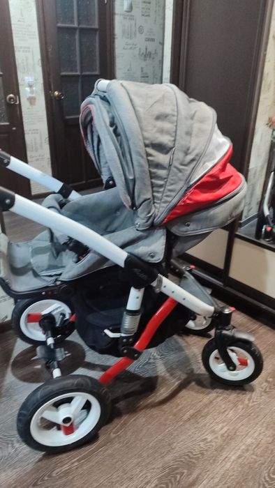 Коляска 3 в 1 Adamex