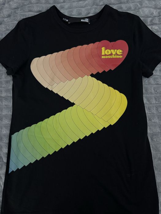Оригинална  тениска Love Moschino