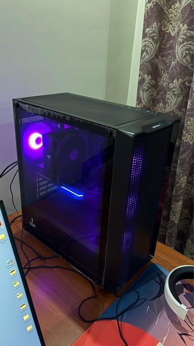 Игровой компьютер с полной периферией