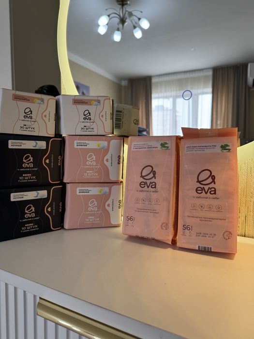 Мама знает.Прокладка Ева