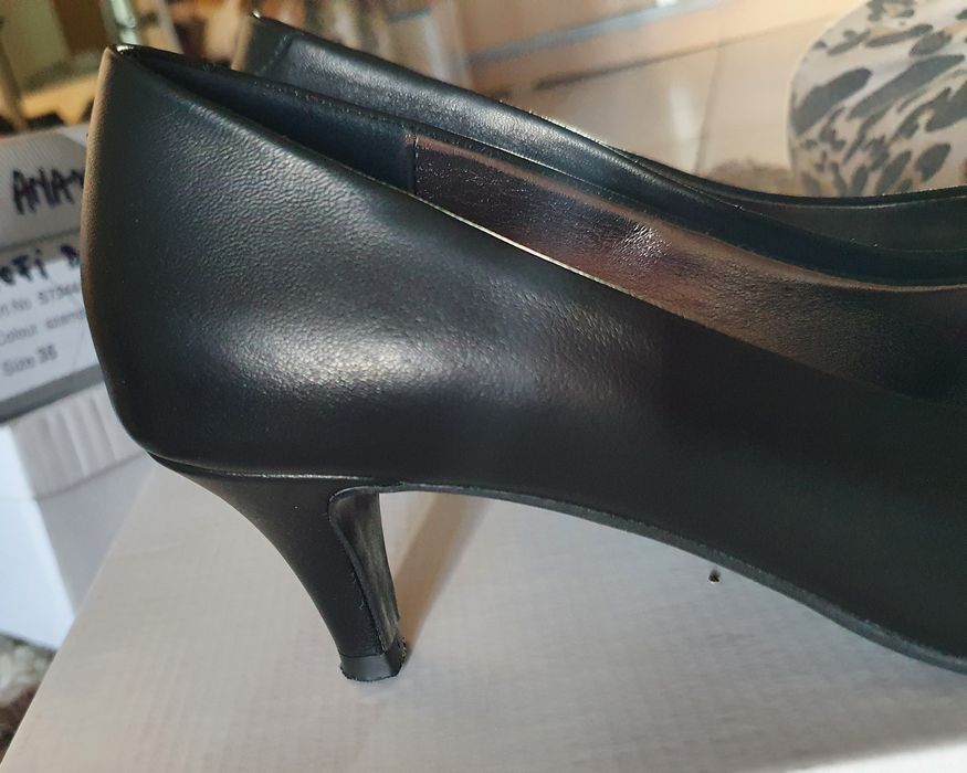 Pantofi piele Cristina Ciobanu