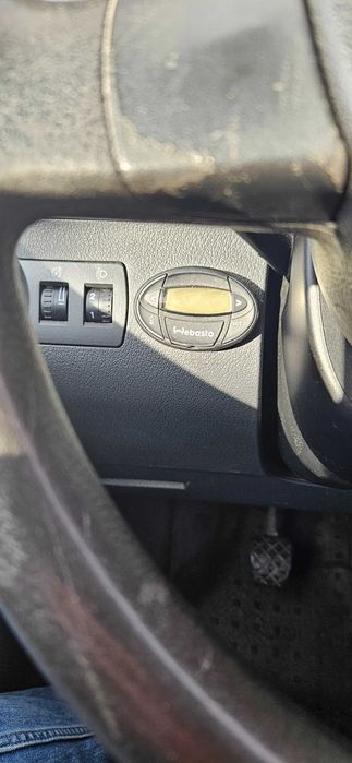 Vw caddy CNG- benzina