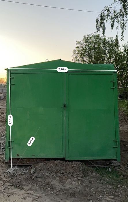 Гараж для хранения