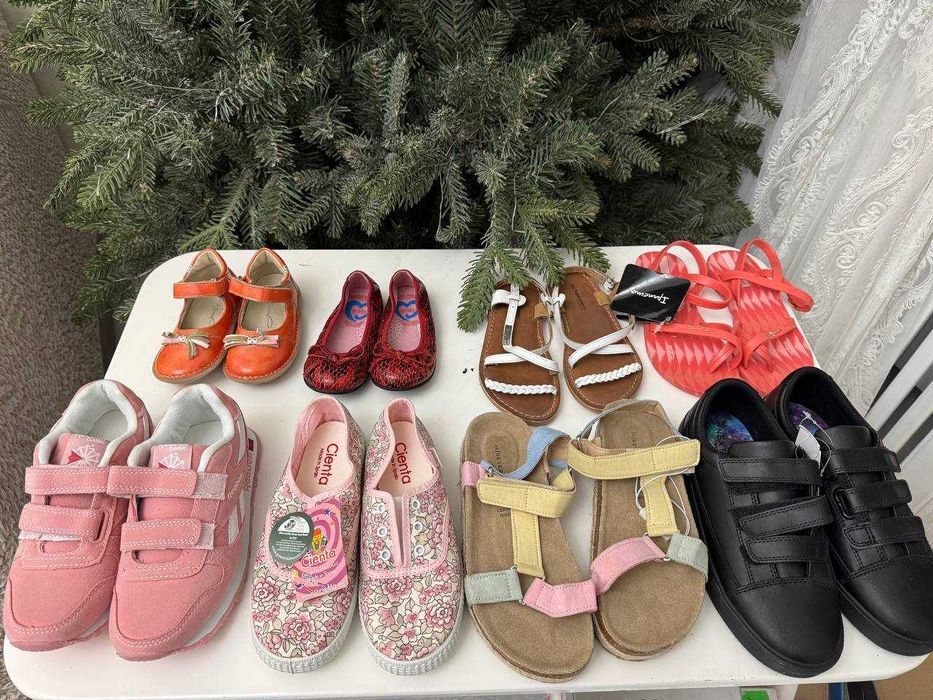 Новая фирменная обувь, размер 21, 24, 30, 32, 33, 34