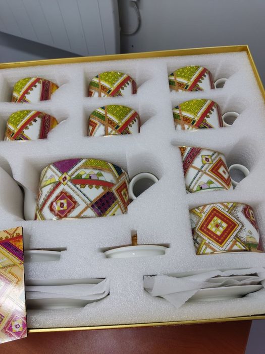 Чайный сервиз «Құрақ»