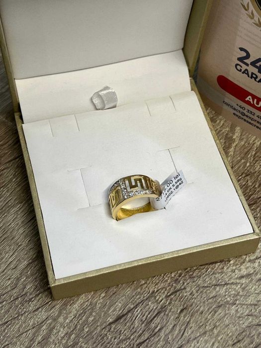 (AG42 B:12602) Inel aur 14K 5.58g