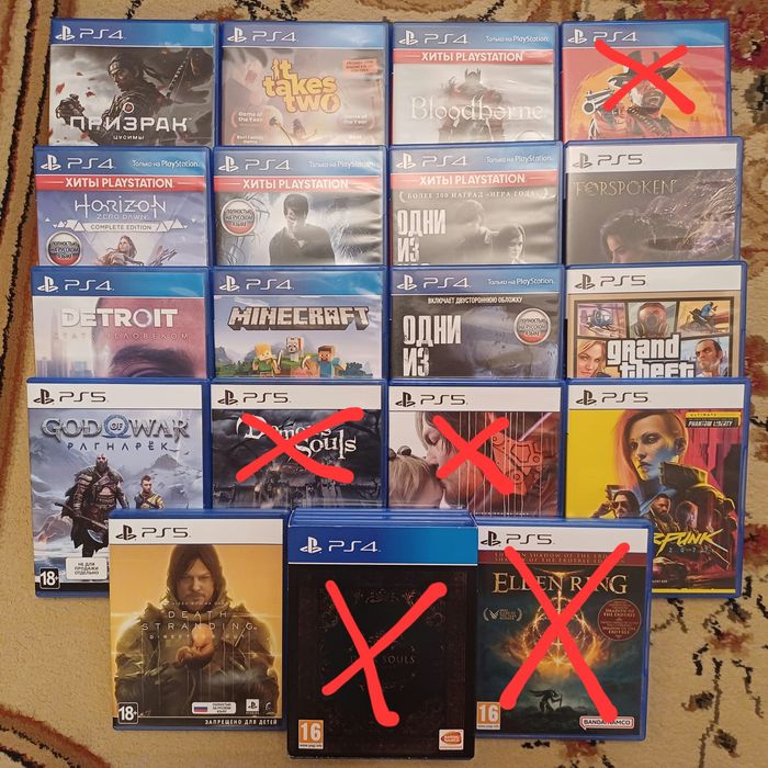 Видеоигры на PS4/PS5