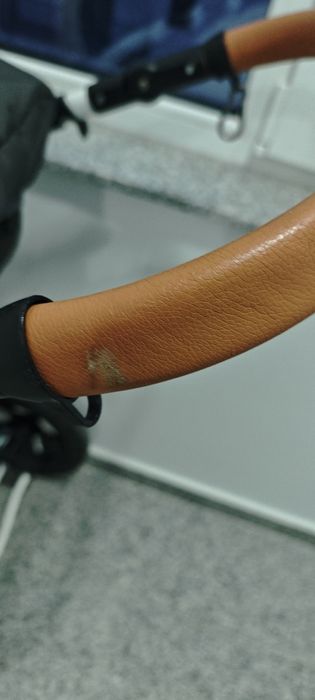 Cărucior 3 în 1 Krausman dark red