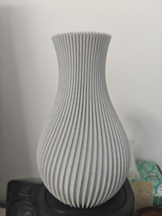 Vază marble pentru flori naturale sau artificiale