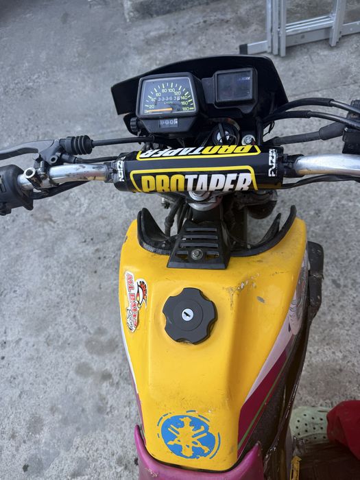 Cros yamaha xt 600