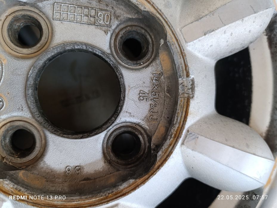 Mazda MX5 джанти