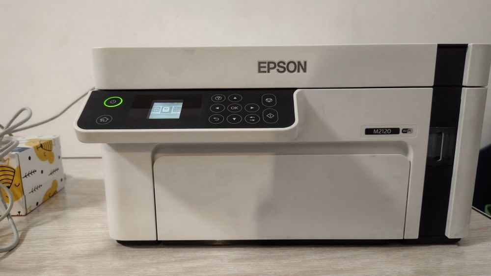 Imprimantă Multifuncțională Epson EcoTank M2120 – Wi-Fi, CISS