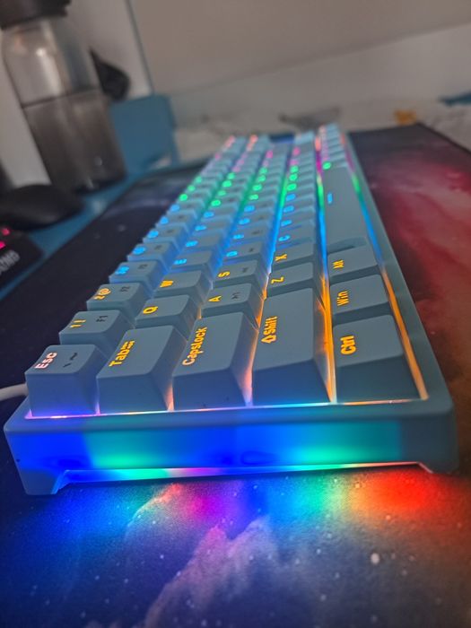 Tastatura mecanica qwertykey ,switchuri red