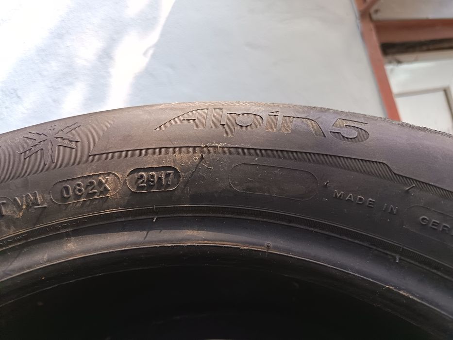 Anvelope MS 205 55 16 Michelin 2017 5.8mm