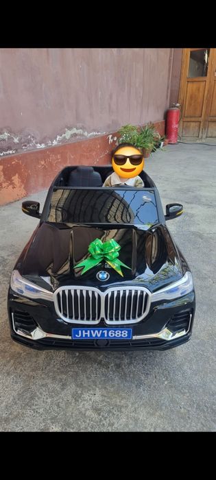 Elektro mobil BMW X7