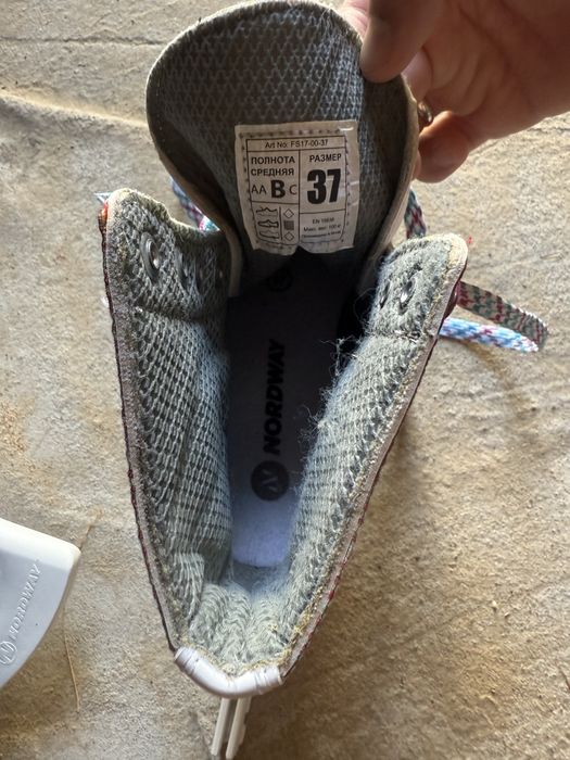 Коньки Bella Nordway