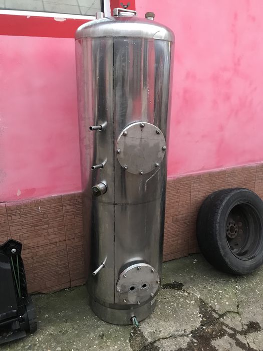 Boiler inox 350 L  rezistent 10bar 95grde