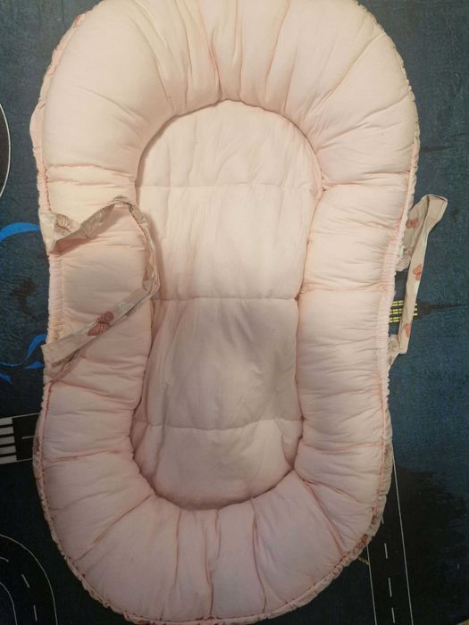 Бебешко гнездо в розово