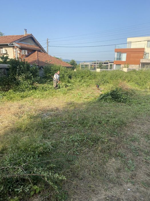 Косене и поддръжка на имоти