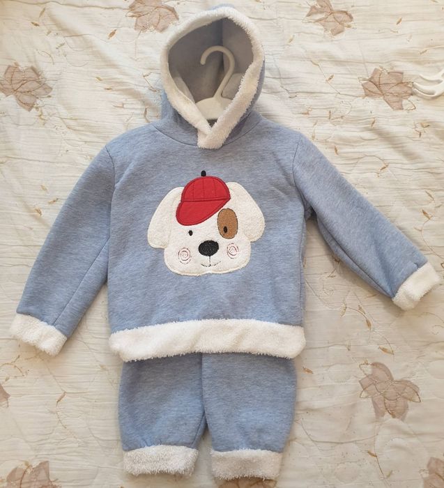 Детски  зимен екип