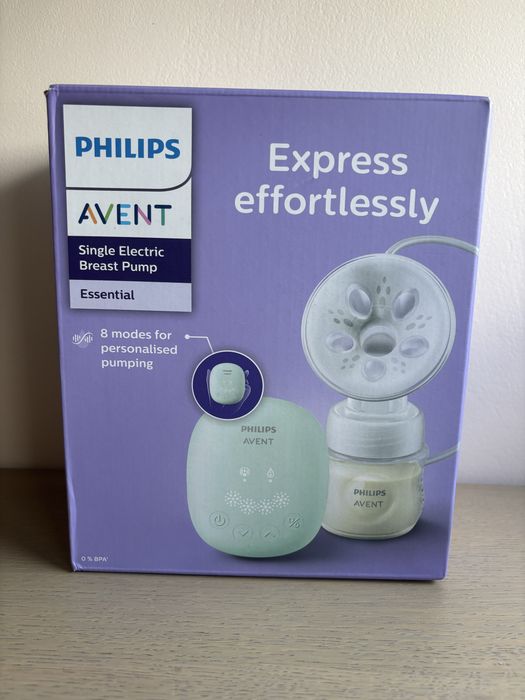 Помпа за кърма Philips Avent Single Electric Breast Pump Essential