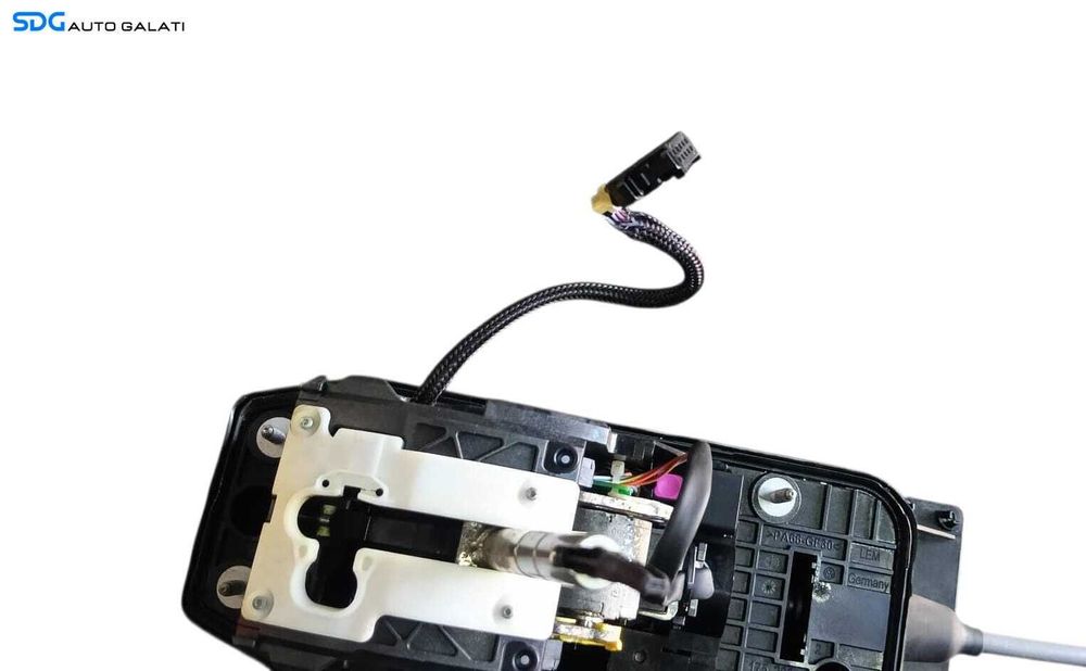 Ansamblu Timonerie Maneta Schimbator cu Sufa Cutie Viteze Automata Volkswagen Golf 5 2.0 TDI 2004 - 2008 Cod 1K0713061 [M9302]