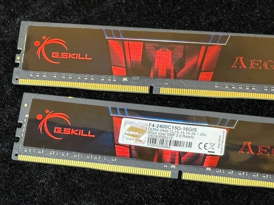 G.Skill Aegis DDR4 16 ГБ