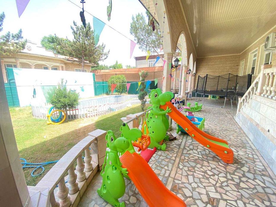 участок 6 соток Фасад- 20 м. на широкой главной дороги, Алмазарский р.