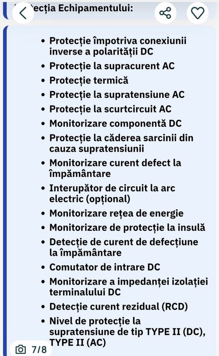 Invertor DEYE 10kw ongrid