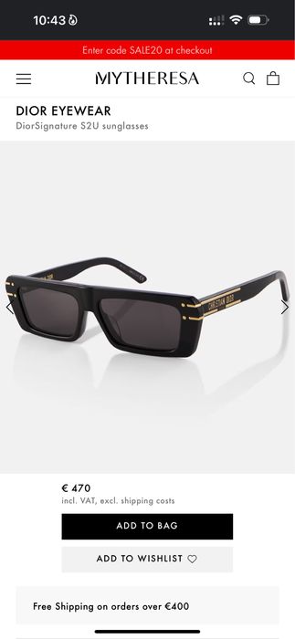 Ochelari Dior Signature originali  dama