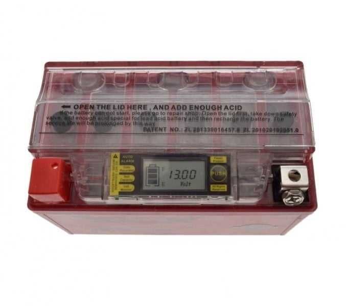 Baterie Scuter Atv 7ah 12v 7A Display Procentaj