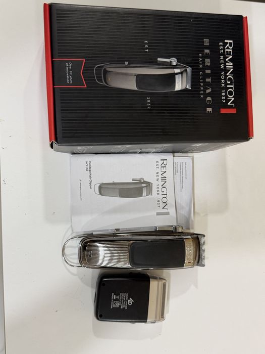 Remington Heritage – като нова + ПОДАРЪК шейвър