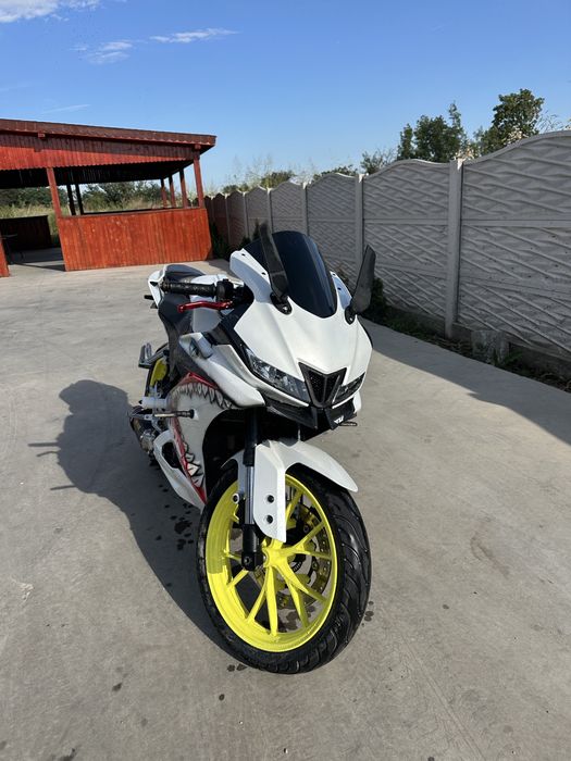 Yamaha YZF R125 2020 CUSTOM SHARK