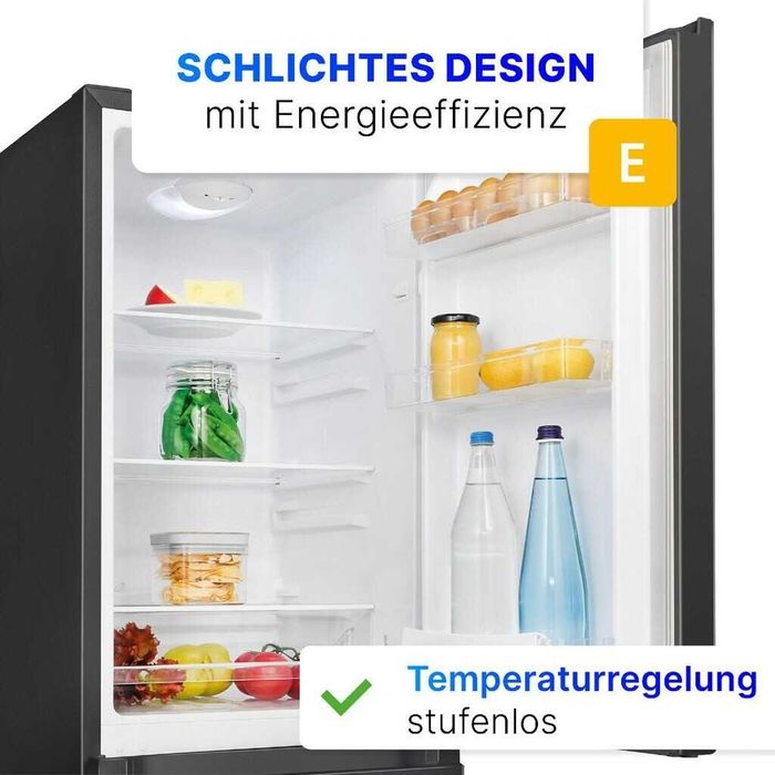 Хладилник с фризер BOMANN KG 320.2 143см.