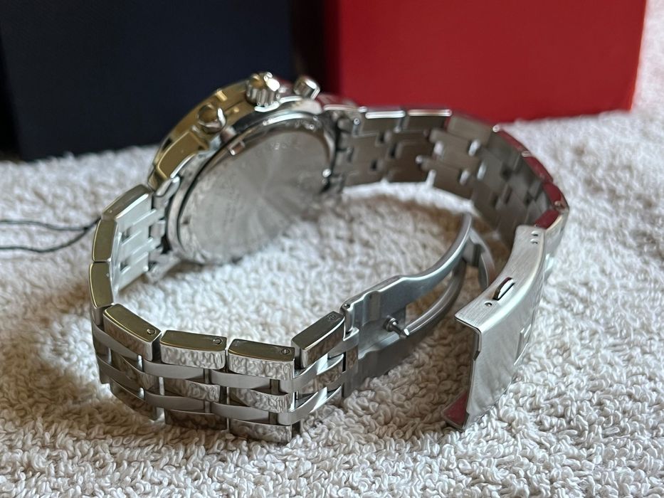 Tissot PRC 200 Blue Metal Chronograph T-Sport