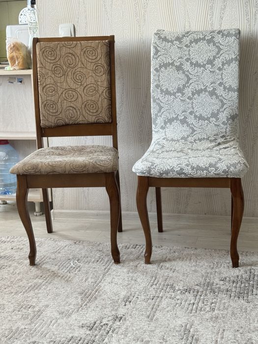 Стол со стульями