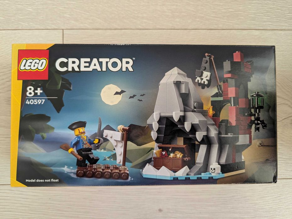 Lego Pirates 40597 Scary Pirate Island