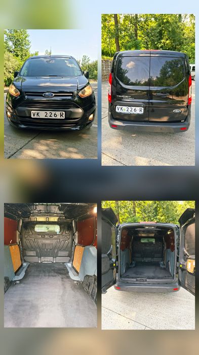 Ford Transit Connect Maxi Cargo 2 culisante Baza lunga Ac camera 1.6 diesel Euro5