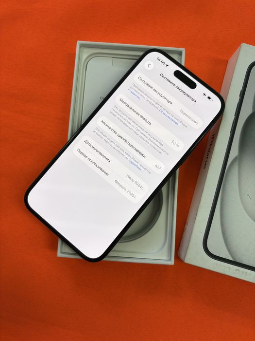 Iphone 15 plus 128Gb 93%