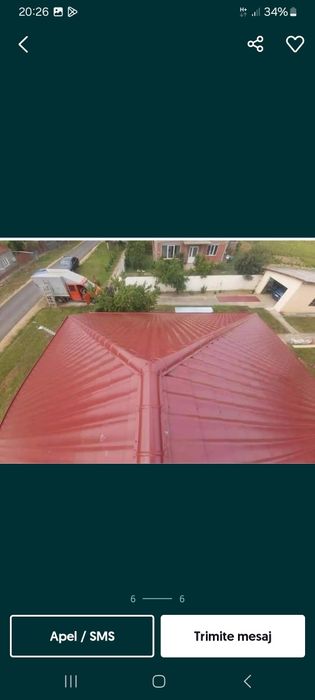 Executam acoperisuri și reparații