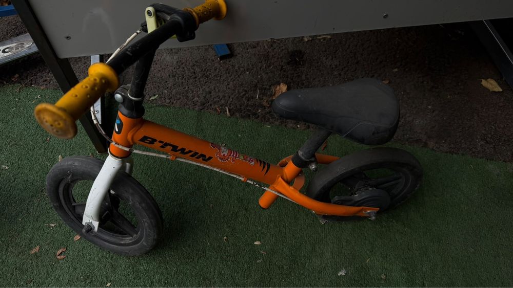 Bicicleta si Trotineta