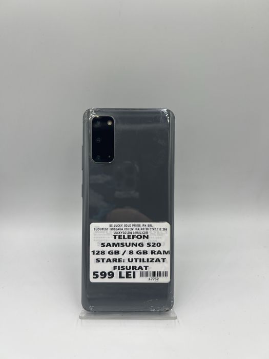 Samsung S20 128Gb / 8Gb Ram Garantie #47732