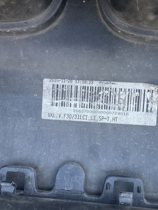 Bară față bmw seria 3.f30.f 31.