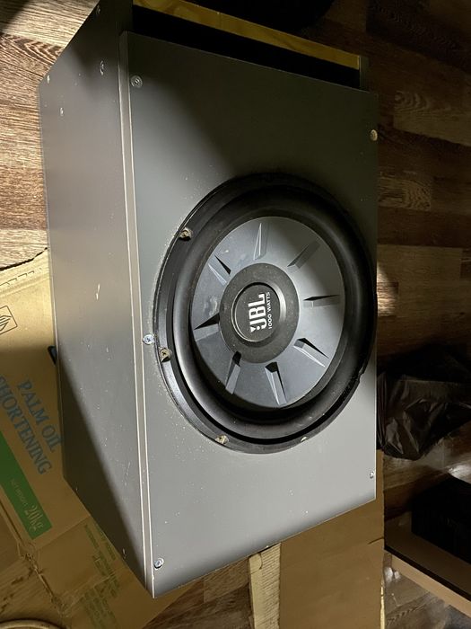 Sambufer JBL 1000W + kenwood usilitel 500w puli 1 mln btari