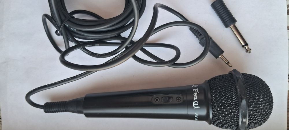 Новый КАРАОКЕ, Микрофон FENQI FM101 гонк-конг