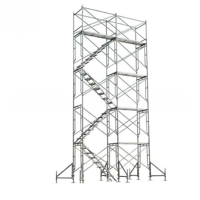 Передвижные строительные леса